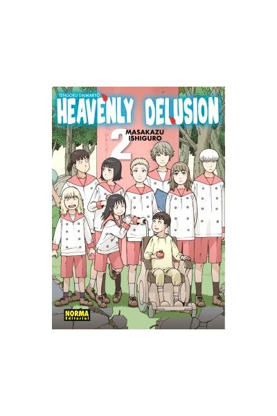Heavenly Delusion 02