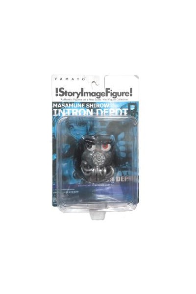 Intron Depot Story Image Figure Masamune Shirow In Fury
