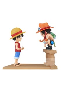 One Piece Wcf Log Stories Monkey D. Luffy & Portgas D. Ace