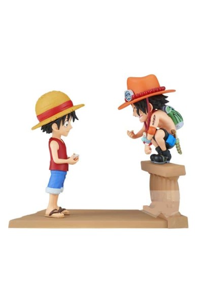 One Piece - WCF Log Stories: Monkey D. Luffy & Portgas D. Ace