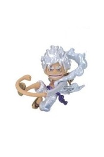 One Piece Wcf Monkey D. Luffy Gear 5 Metallic "A"