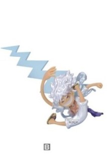 One Piece Wcf Monkey D. Luffy Gear 5 Metallic "B"