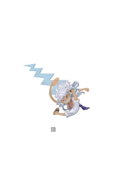 One Piece - WCF Monkey D. Luffy Gear 5 Metallic (B)