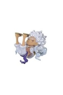 One Piece Wcf Monkey D. Luffy Gear 5 Metallic "C"