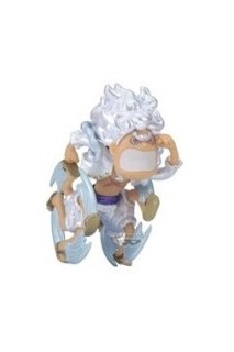 One Piece Wcf Monkey D. Luffy Gear 5 Metallic "E"