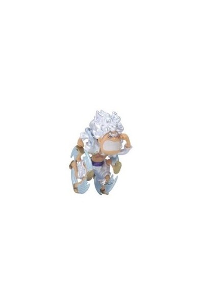 One Piece - WCF Monkey D. Luffy Gear 5 Metallic (E)