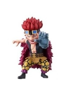 One Piece Wcf "B" Eustass Kid