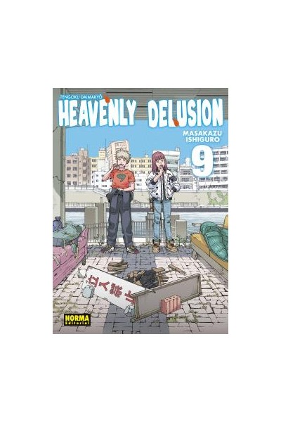 Heavenly Delusion 09