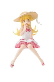 Monogatari Series Perching Shinobu Oshino