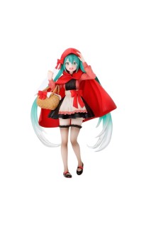 Hatsune Miku Wonderland Vocaloid Little Red Riding Hood Version