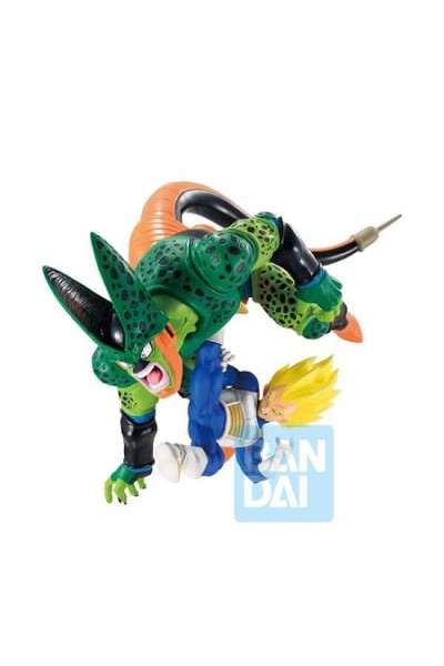Dragon Ball Z Ichibansho Vegeta Vs Cell (Dragon Ball History Ii)