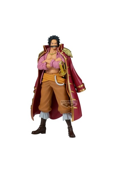 One Piece - DXF The Grandline Series Special Gold D. Roger