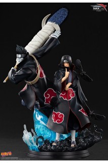 Naruto Shippuden Estatua Itachi & Kisame