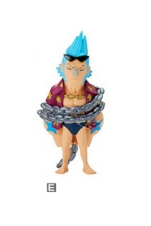 One Piece Wcf Enies Lobby 02 "E" Franky