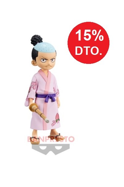 One Piece Dxf The Grandline Series Momonosuke "B"