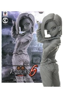 36310 Dragon Ball Colosseum Android Nº18 B/N