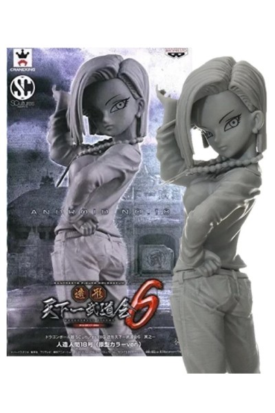 Dragon Ball Colosseum Android Nº18 B/N - 36310