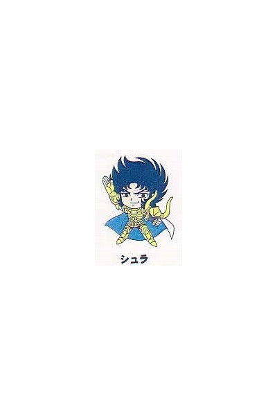 Saint Seiya Gashapon Pins Collection Vol.2 Capricorn Shura