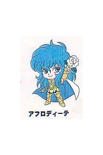 Saint Seiya Gashapon Pins Collection Vol.2 Pisces Aphrodite