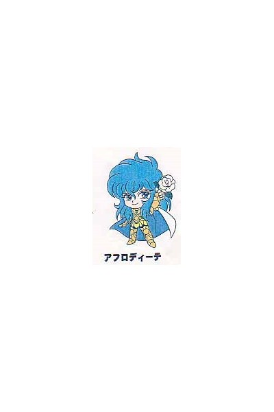Saint Seiya Gashapon Pins Collection Vol.2 Pisces Aphrodite