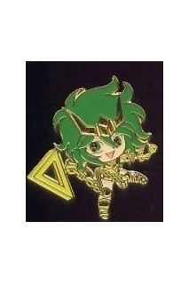 Saint Seiya Gashapon Pins Collection Vol.2 Andromeda Shun (Variant)