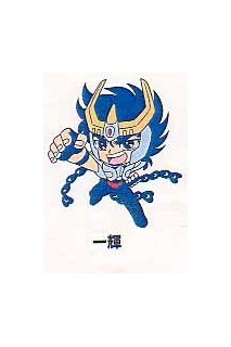 Saint Seiya Gashapon Pins Collection Vol.2 Phoenix Ikki
