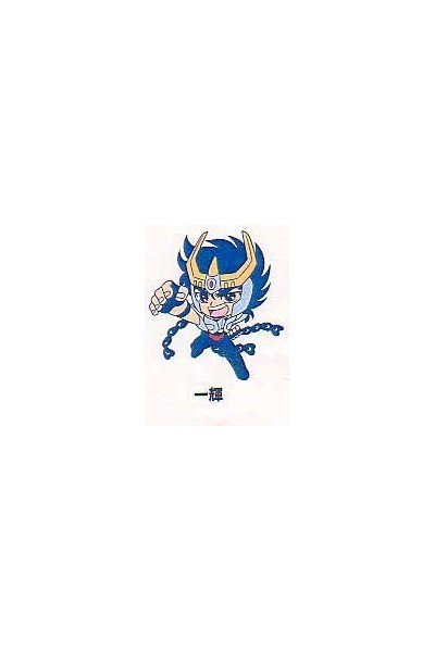 Saint Seiya Gashapon Pins Collection Vol.2 Phoenix Ikki