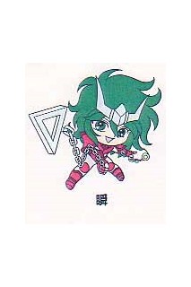 Saint Seiya Gashapon Pins Collection Vol.2 Andromeda Shun