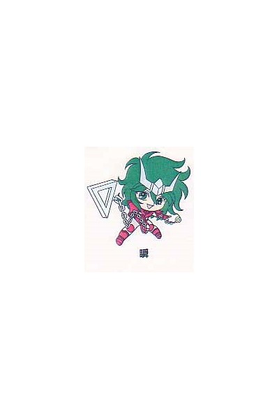 Saint Seiya Gashapon Pins Collection Vol.2 Andromeda Shun