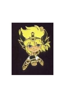 Saint Seiya Gashapon Pins Collection Vol.2 Cygnus Hyoga (Variant)