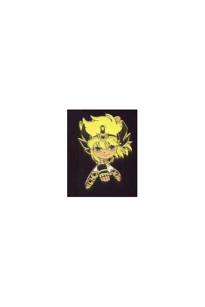 Saint Seiya Gashapon Pins Collection Vol.2 Cygnus Hyoga (Variant)