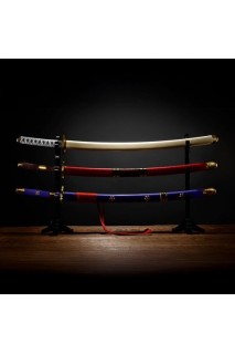 One Piece Proplica Roronoa Zoro Three Sword Style Set