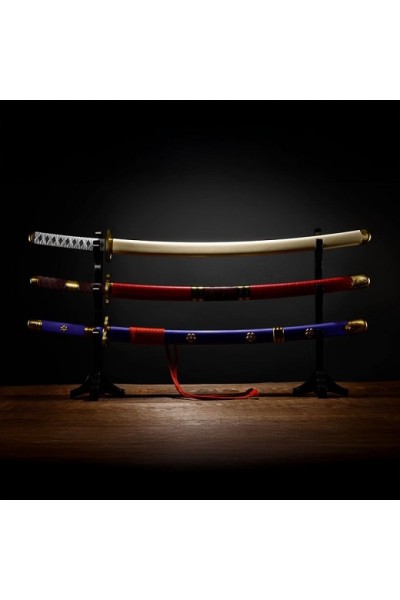 One Piece - Proplica: Roronoa Zoro Three Sword Style Set