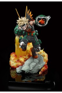 My Hero Academia Estatua Resina Ikigai By Tsume Katsuki Bakugo