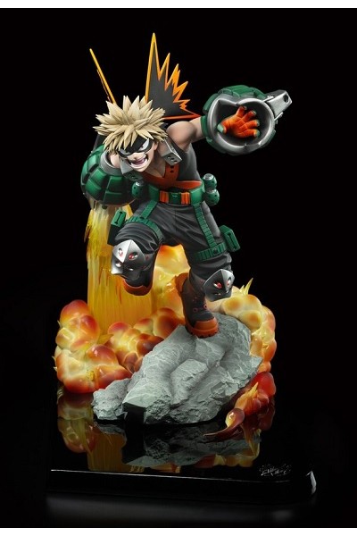 My Hero Academia - Estatua Resina Ikigai By Tsume Katsuki  Bakugo