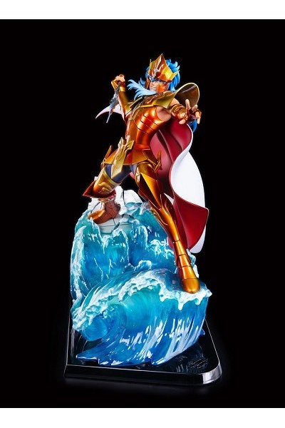 Saint Seiya - Estatua Resina Ikigai By Tsume Ultimate Poseidon