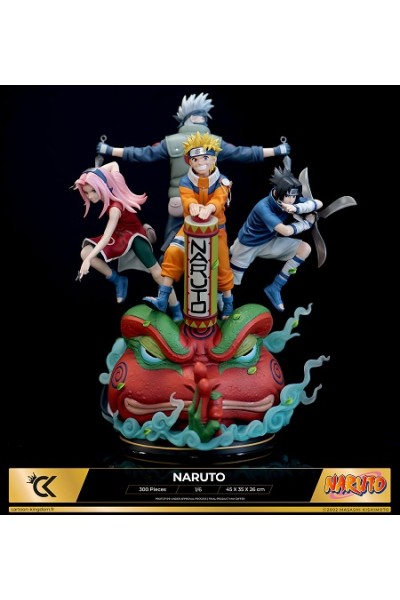 Naruto - Resina Team 7 (Limited Edition)