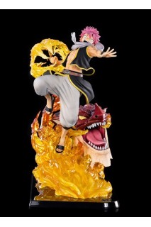 Fairy Tail Estatua Resina Ikigai By Tsume Natsu Dragneel