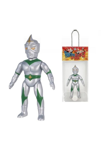 Tsuburaya Pro Heroes Sofubi Mascot Mirrorman
