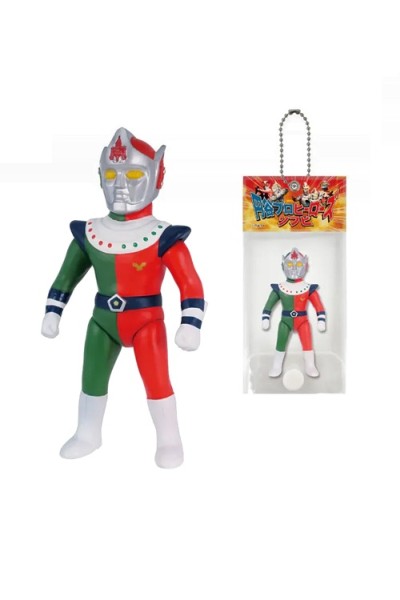 Tsuburaya Pro Heroes Sofubi Mascot Eisenbo