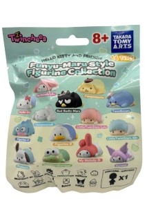 Sanrio Minifiguras Twinches Funyu-Maru