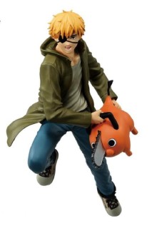 Chainsaw Man Vibration Stars Denji & Pochita