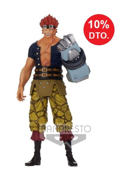 One Piece - DXF The Grandline Men: Eustass Kid
