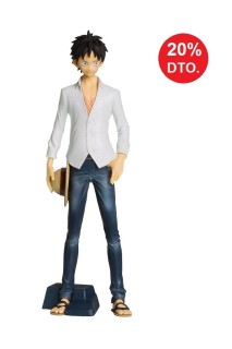 37170 One Piece Jeans Freak Monkey D. Luffy