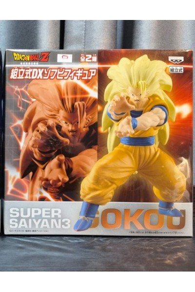 44374 DRAGON BALL Z KUMITATE SHIKI DX GOKU SS3