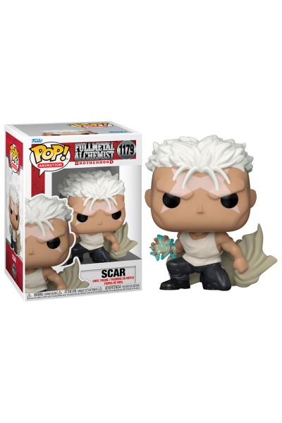 Fullmetal Alchemist - FMA: Brotherhood Pop! Scar
