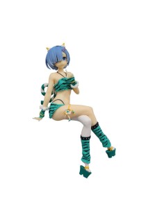 Re:Zero Noodle Stopper Rem Demon Costume Ver