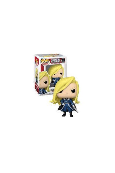 Fullmetal Alchemist - FMA: Brotherhood Pop! Olivia Mira Armstrong