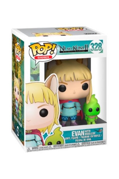 Ni No Kuni Pop! Evan Con Higgledy
