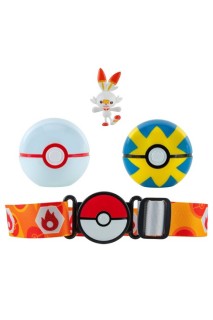 Pokemon Clip N Go Set Scorbunny